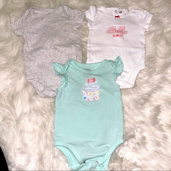 First Impressions Other - Cute baby girl bodysuit 3-6m
